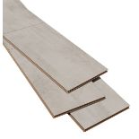 2 x Packs of GoodHome Concrete Grey Tile effect Laminate Flooring, 2.53m². - C/W. RRP £48.14 per