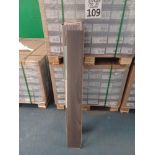 12 x Packs of GoodHome Horsham Grey Wood planks Dark wood effect Laminate Flooring. - C/W. RRP £41.