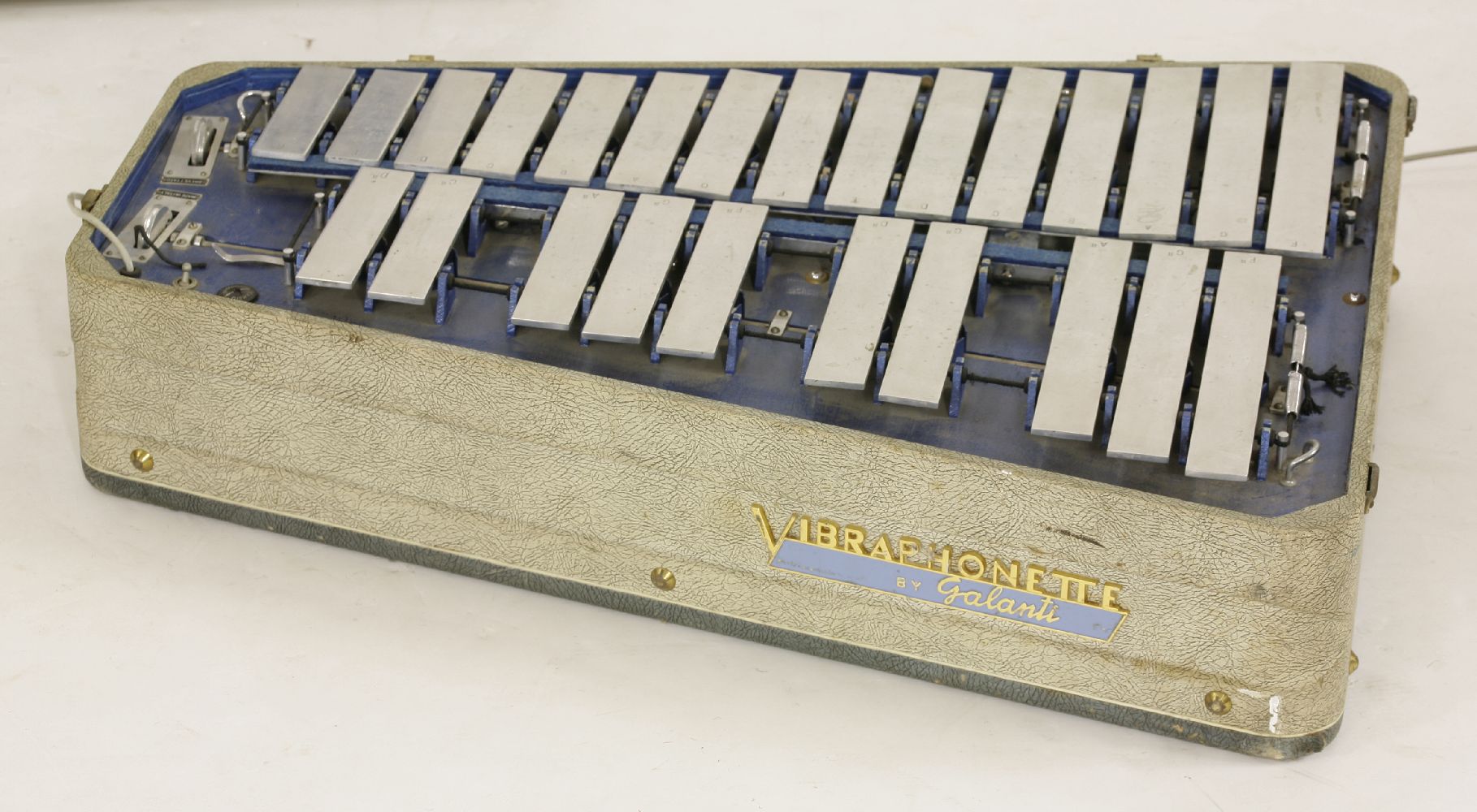 A Galanti electronic xylophone,1960sProvenance From