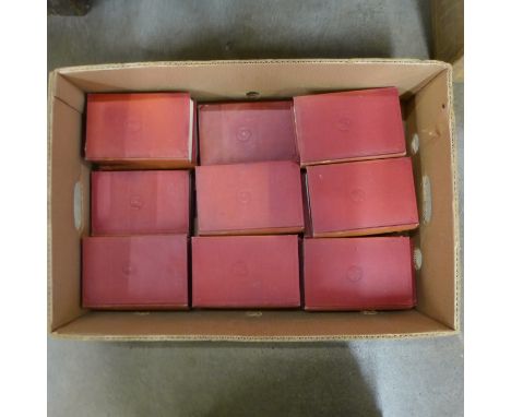 Approximately fifteen volumes of Charles Dickens novels, Odhams print, circa 1930s **PLEASE NOTE THIS LOT IS NOT ELIGIBLE FOR