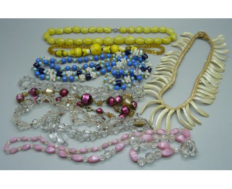 Vintage necklaces 
