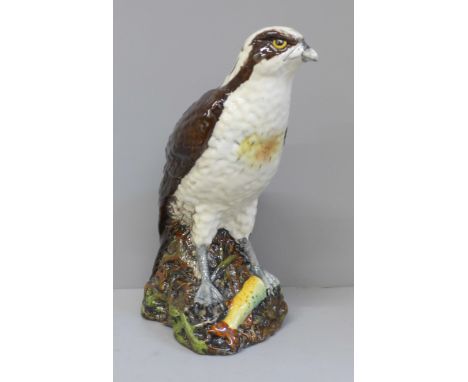 A Royal Doulton Whyte and Mackay Osprey Scotch Whisky decanter, lacking contents 