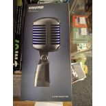 Shure Super 55 vocal microphone rrp. £229 supercardioid dynamic