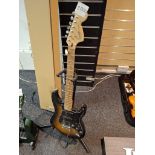 Fender Squire Strat (Crafted in Indonesia Serial number ICS12115087) (Former Lot 2000)