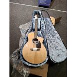 Martin & Co SC-13E SIT/KOA veneer acoustic guitar with soft case Serial number 2719513 (Former Lot