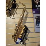 Yamaha YAS280 student alto saxophone rrp. £897 (Former Lot 759)