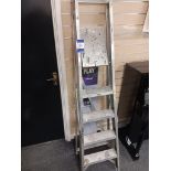 5 tread platform stepladder