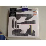 6 x vinyl records to include Modern Studies x 2, Moon Bros, David John Morris, Market, Muffs