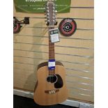 Martin & Co D-X2E solid spruce top, Brazilian HPL B&S soft shell case – 12 string acoustic guitar