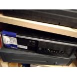 HP Compaq Elite 8300 SFF Desktop Computer with Monitor; Specification: Intel Core i3-3220 CPU @ 3.