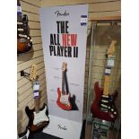 Fender The all new player II point of sale display