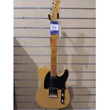 Fender American vintage II 1951 telecaster, maple fingerboard, butterscotch blonde rrp. £2299 with