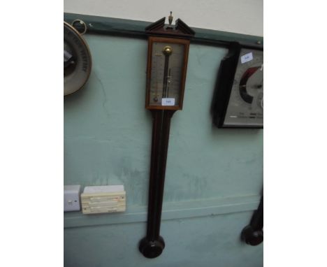 Modern stick barometer by Comitti & Son, London 