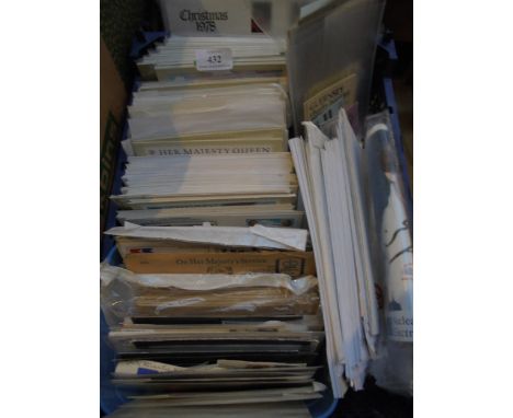 Selection of British first day covers and stamp envelopes dating back to early 20th century