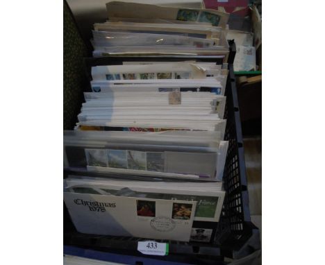 Large selection of first day covers, mainly British