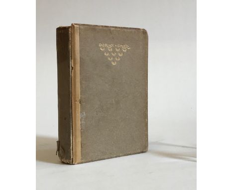 THE PICTURE OF DORIAN GRAY BY OSCAR WILDE, First Edition, Ward Lock and Co, [1891] First issue with misprint 'nd' for 'and' o