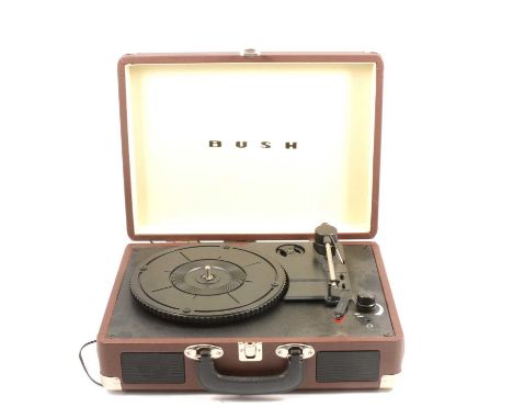 Modern Bush portable record player, KTS-601, 35cm.