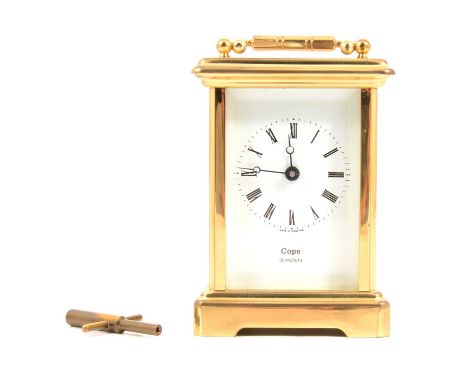  Carriage clock.
