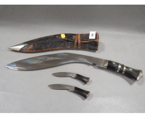 A vintage kukri knife
