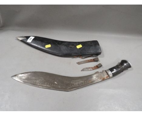 A vintage kukri knife