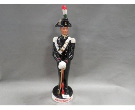 An Italian Liquor Galliano novelty decanter