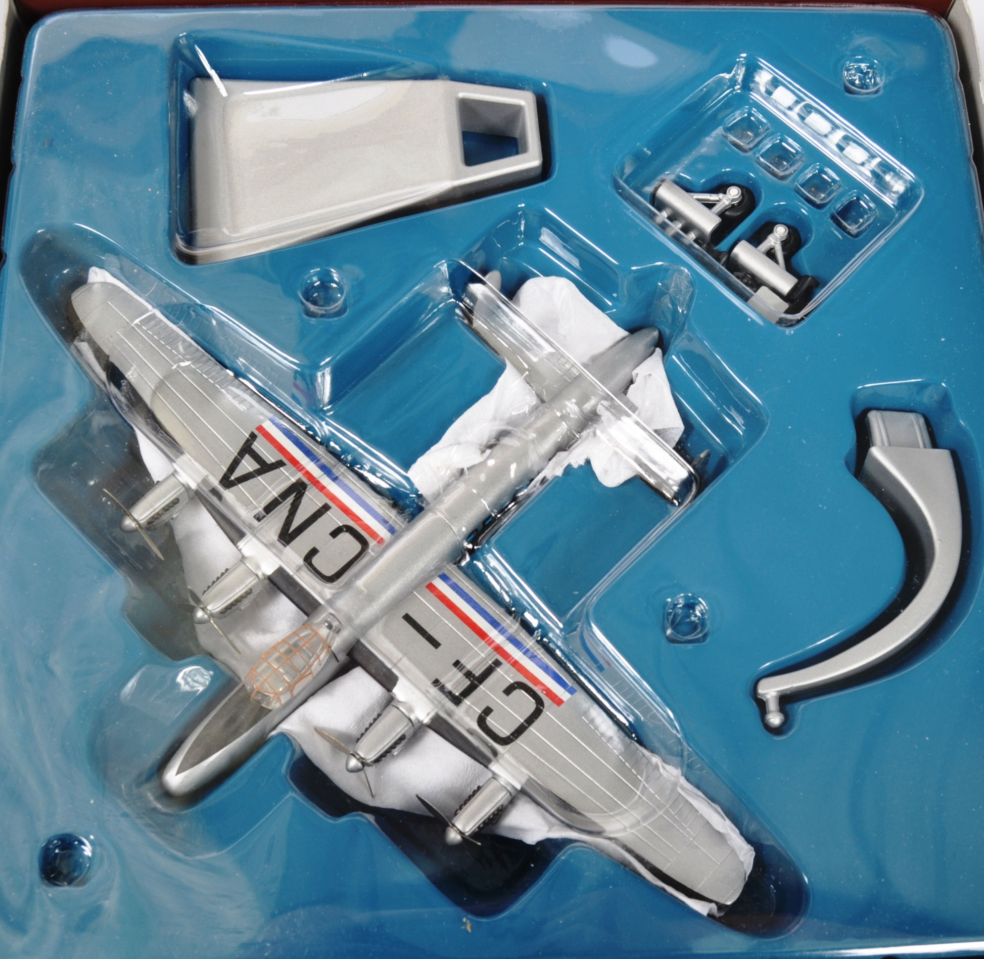 A collection of 7x Aviation Archive scale diecast model planes