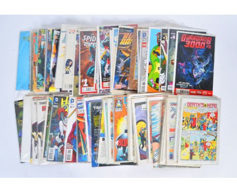 A good collection of assorted comic book magazines to include; X-Force, Dragon's Claw, Death's Head, Superman Action Comic, J