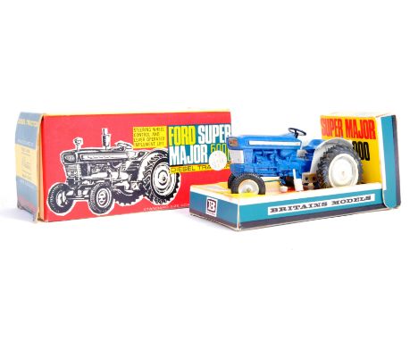 A rare original vintage Britains made diecast model Farm series model No. 9527 ' Fordson Super Major 5000 - Diesel Tractor '.