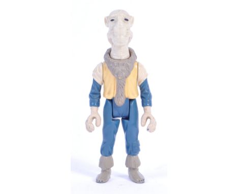 A rare original vintage Kenner / Palitoy made Star Wars ' Last 17 ' action figure ' Yak Face '. Unboxed. Generally good condi