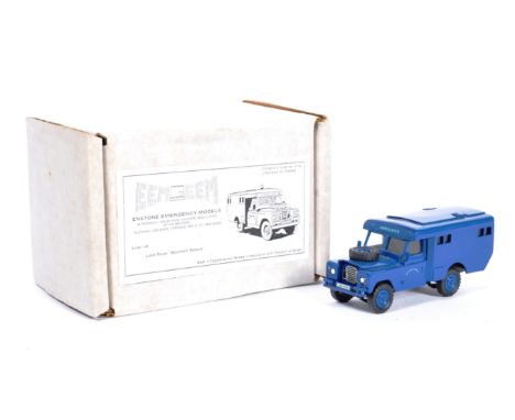 Hart Models - a Hart Models / Enstone Emergency Models resin and white metal precision diecast model Land Rover ' Mountain Re