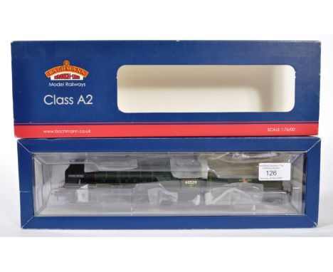 A Bachmann Branch-Line Model Railways 00 gauge model railway train set locomotive 31-528A Class A2 60529 Pearl Driver BR Line