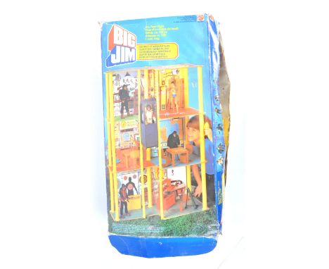 A rare seldom-seen vintage 1970's Mattel made ' Big Jim - Secret Headquarters ' action figure playset No. 5262. Unchecked by 