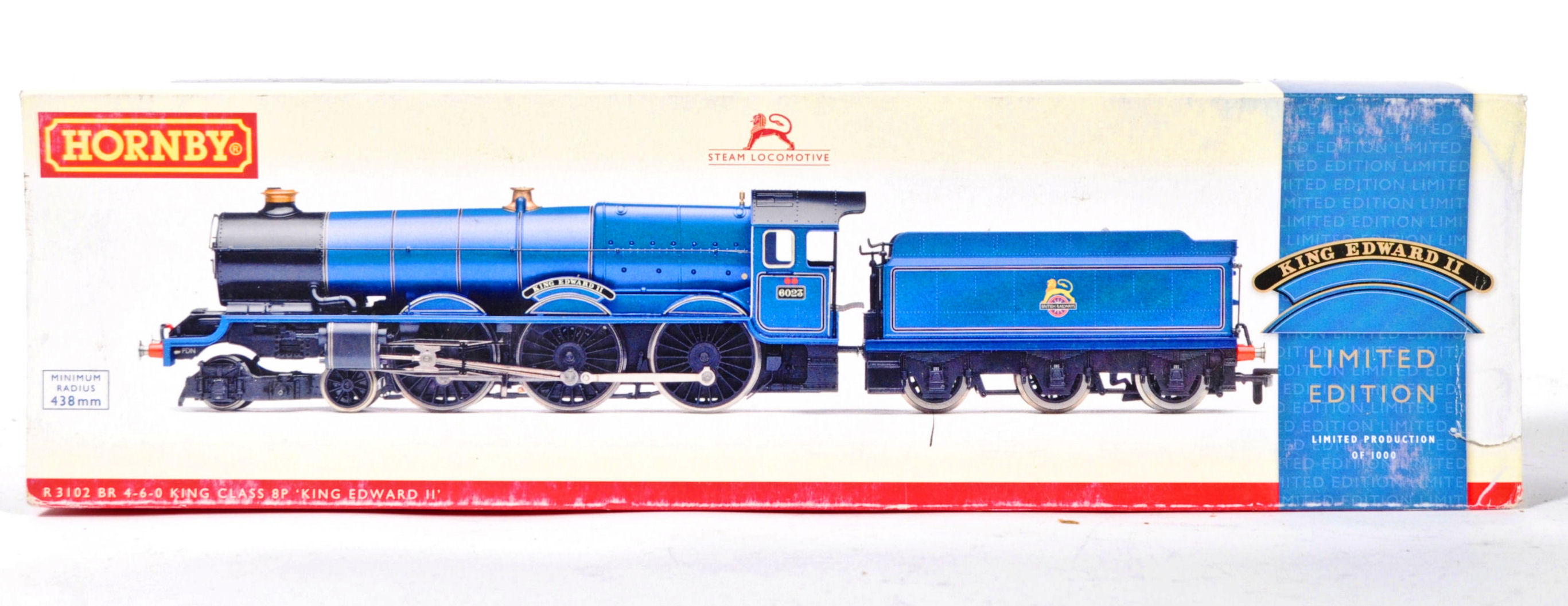 A Hornby 00 gauge model railway train set r3102 BR 460
