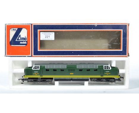 An original Lima Models 00 gauge model railway train set locomotive 20 5105M d9003 BR Green diesel engine Meld. Appears compl