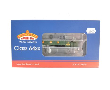 A Bachmann Branch-Line 00 / OO Gauge Model Railway Trainset DCC Ready Locomotive 31-635A Class 64XX 6424 GWR ( Great Western 