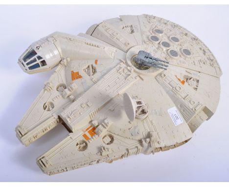 An original vintage Palitoy / Kenner made Star Wars ' Millennium Falcon Vehicle ' action figure playset vehicle. Appears 100%