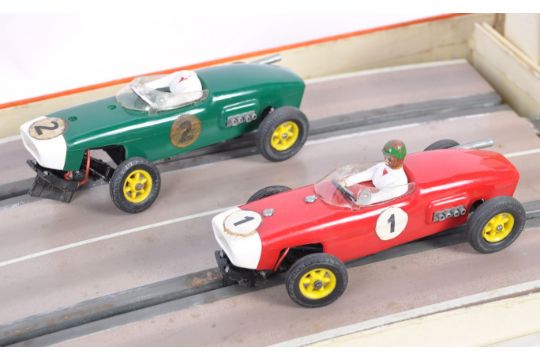 An original vintage 1960's Victory Industries made VIP Scalextric style ...