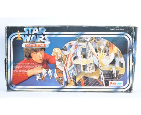 A rare original vintage Palitoy made Star Wars ' Death Star ' playset. The playset being 100% complete with all clips, guns a