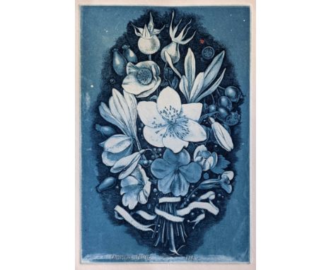 * Josset (Lawrence, 1910-1955). A collection of 21 etchings, various Christmas and greetings cards, etc, depicting various na