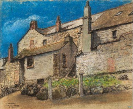 * Emanuel (Frank Lewis, 1866-1948). An archive collection of 204 drawings and sketches in England, France, Belgium and the Ne