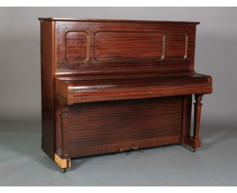 A STEINWAY &amp; SONS VERTEGRAND PIANO, mahogany case, overstrung, no. 229163K HS10663, 155cm wide x 69cm deep x 132cm high 