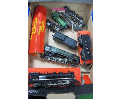 A Tri-ang TC-Series Locomotive and Tender, No. R.54/Hornby and other locomotives, spares or repairs.
