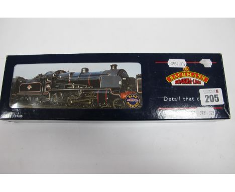 A 'OO' Scale 2-6-0 'N' Class Locomotive and Tender, by Bachmann, finished in BR black, R/No.31401, boxed.