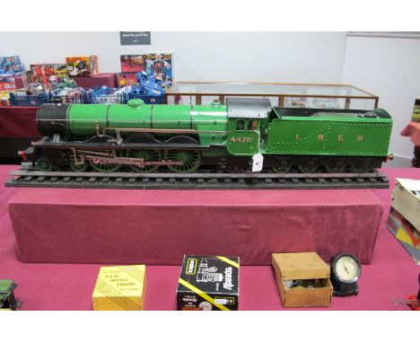 A 2½ Inch Gauge 4-6-2 Live Steam A3 Class Locomotive and Tender, finished in LNER, R/No. 4472 - 'Flying Scotsman', pressure g
