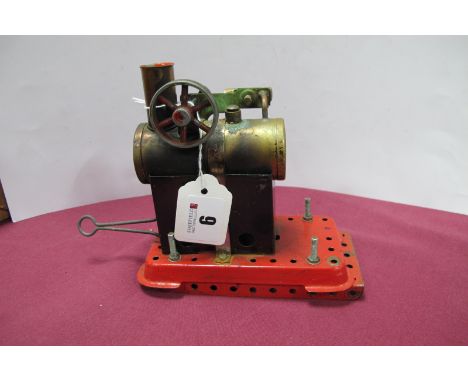 Mamod MMI Station Steam Engine, with burner, well used.