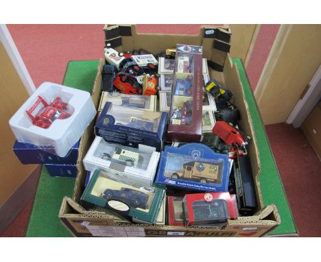 A Quantity of Modern Diecast Vehicles, by Lledo, Corgi and other , often boxed.