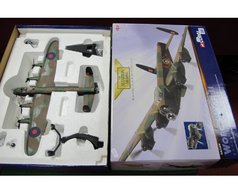 Corgi Aviation Archive No. AA32608 - Avro Lancaster MKIII, Guy Gibson 'Dambusters', boxed, appears undamaged/complete.