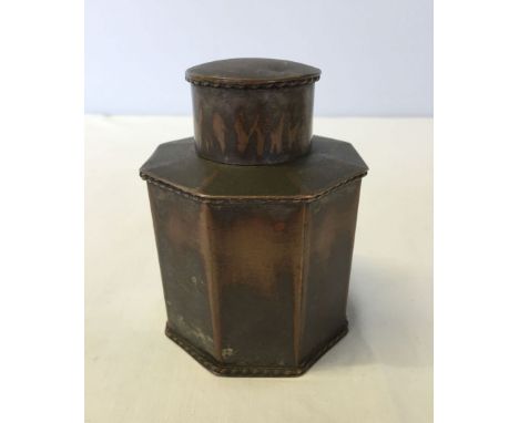 Georgian tea caddy.