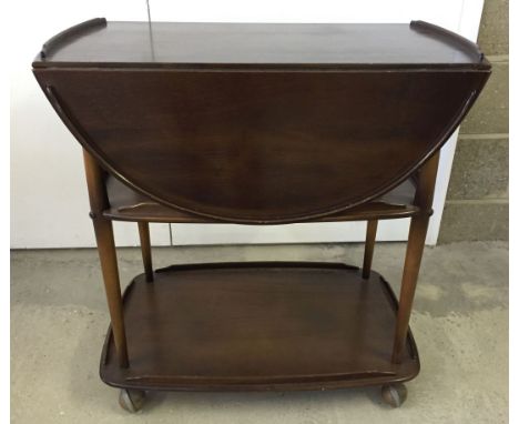 An Ercol trolley table.