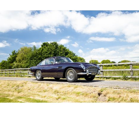 1962 Aston Martin DB4 'Series IV' Vantage Sports SaloonRegistration no. 550 HYTChassis no. DB4/973/R*Special Series (Vantage)